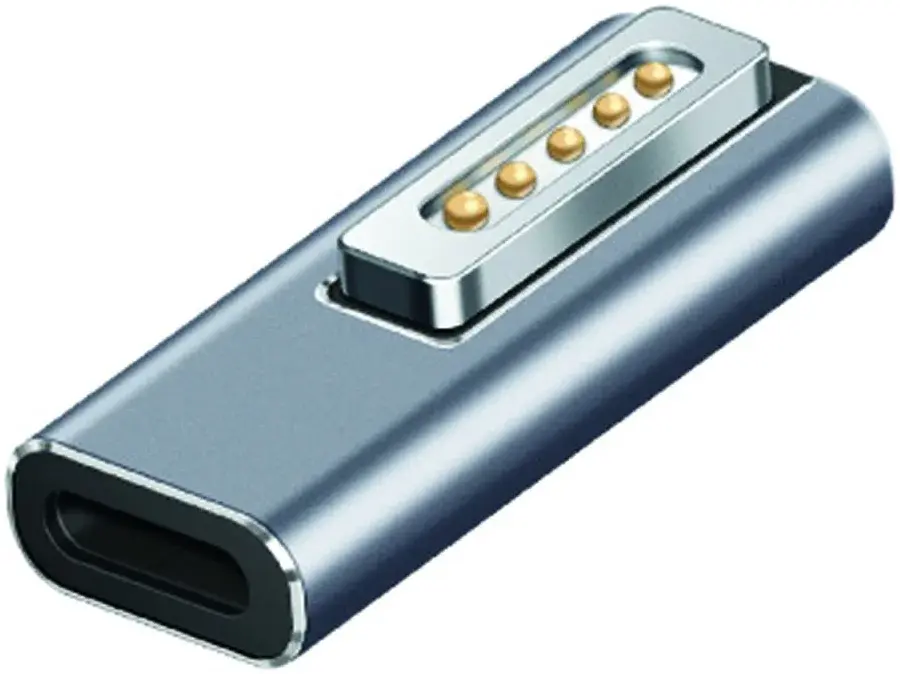 4smarts USB-C naar MagSafe 2 Adapter 100W PD MacBook Pro/Air Grijs afbeelding 7