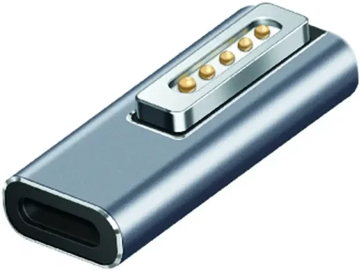 4smarts USB-C naar MagSafe 2 Adapter 100W PD MacBook Pro/Air Grijs afbeelding 7
