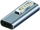 4smarts USB-C naar MagSafe 2 Adapter 100W PD MacBook Pro/Air Grijs afbeelding 7