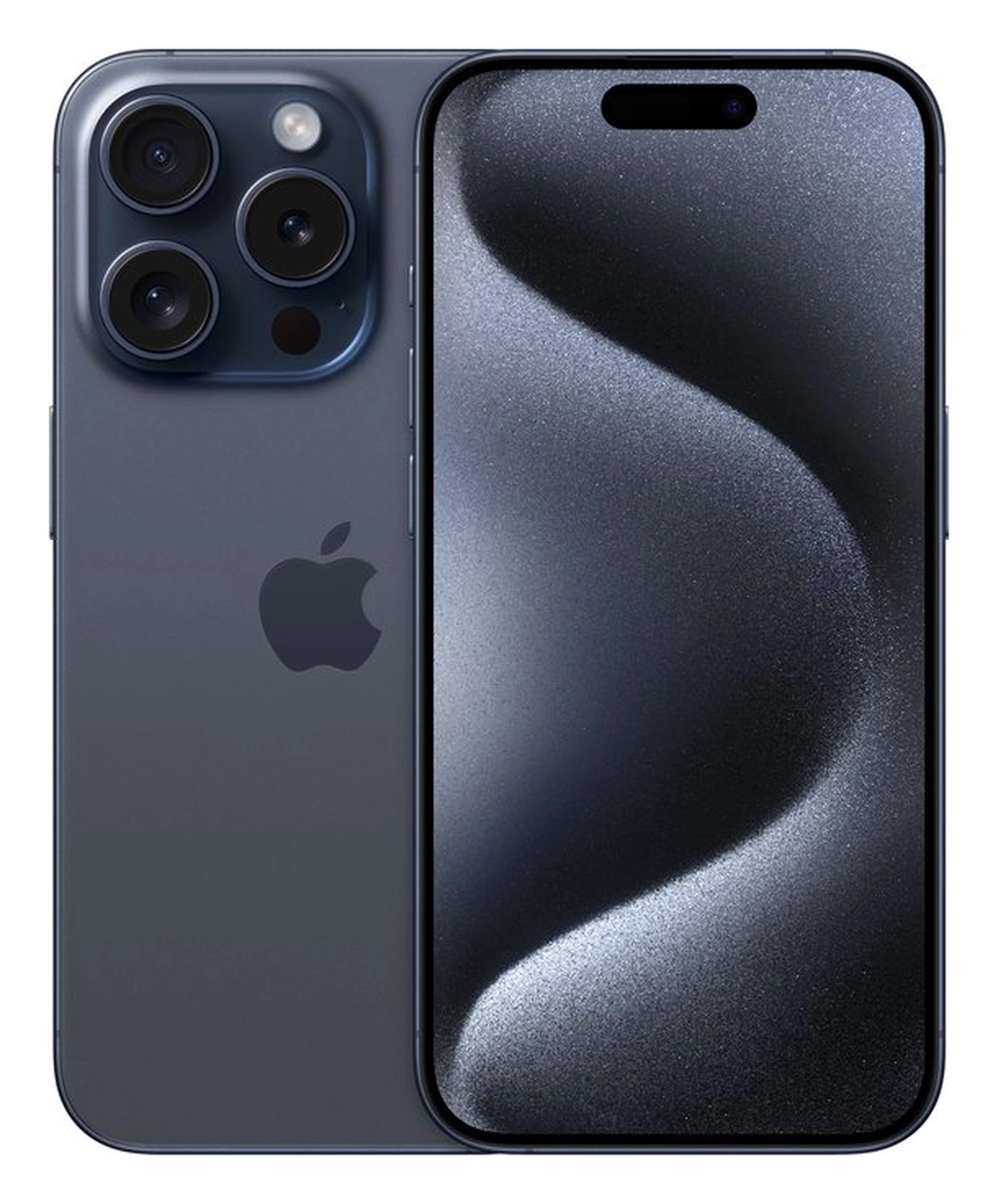 Apple iPhone 15 pro 128gb Blauw afbeelding 1