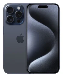 Apple iPhone 15 pro 128gb Blauw afbeelding