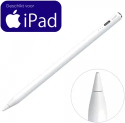 Buddi Wave Actieve Stylus Pen met Handpalmrejectie (voor iPad) Wit afbeelding
