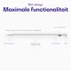 Buddi Wave Actieve Stylus Pen met Handpalmrejectie (voor iPad) Wit afbeelding 4