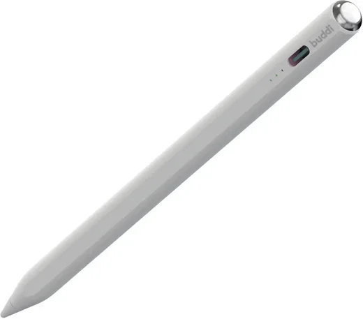 Buddi Wave Actieve Stylus Pen met Handpalmrejectie (voor iPad) Wit afbeelding 7
