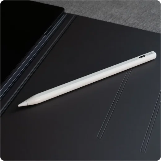 Buddi Wave Actieve Stylus Pen met Handpalmrejectie (voor iPad) Wit afbeelding 9