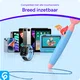 SBG Universele Kindvriendelijke Stylus Pen voor Kinderen Blauw afbeelding 4