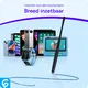 SBG Universele Capacitieve Stylus Pen Dun voor Touchscreen Zwart afbeelding 3
