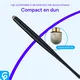 SBG Universele Capacitieve Stylus Pen Dun voor Touchscreen Zwart afbeelding 4