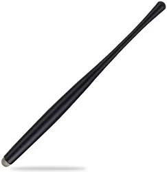 SBG Universele Capacitieve Stylus Pen Dun voor Touchscreen Zwart afbeelding