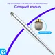 SBG Universele Capacitieve Stylus Pen Dun voor Touchscreen Zilver afbeelding 4