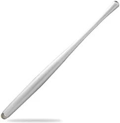SBG Universele Capacitieve Stylus Pen Dun voor Touchscreen Zilver afbeelding