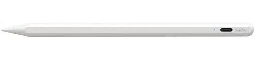 Buddi Flow Universele Actieve Stylus Pen met USB-C Poort Wit afbeelding 10