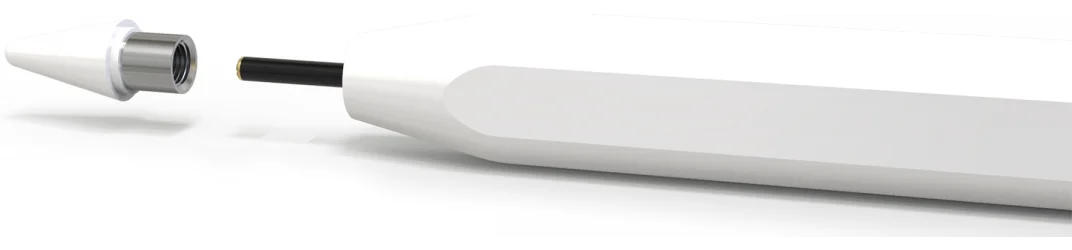 Buddi Flow Universele Actieve Stylus Pen met USB-C Poort Wit afbeelding 12