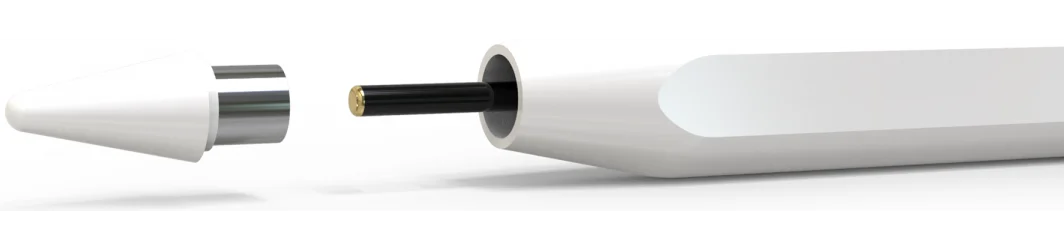 Buddi Flow Universele Actieve Stylus Pen met USB-C Poort Wit afbeelding 13