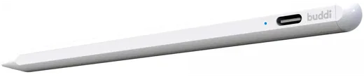 Buddi Flow Universele Actieve Stylus Pen met USB-C Poort Wit afbeelding 14