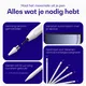 Buddi Flow Universele Actieve Stylus Pen met USB-C Poort Wit afbeelding 4