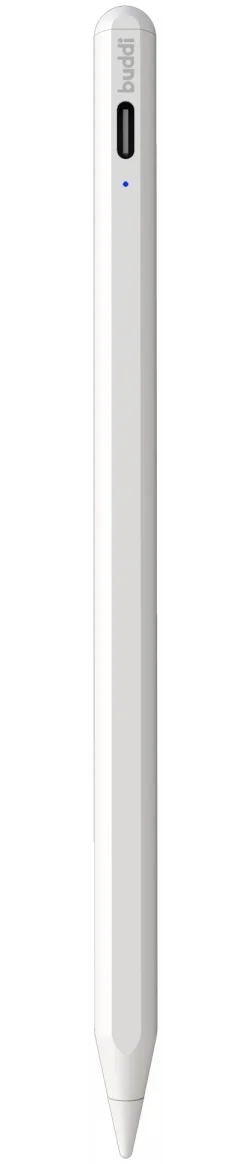 Buddi Flow Universele Actieve Stylus Pen met USB-C Poort Wit afbeelding 8