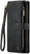 CaseMe C30 Samsung Galaxy S24 Hoesje Pasjeshouder Book Case Zwart afbeelding 14