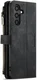 CaseMe C30 Samsung Galaxy S24 Hoesje Pasjeshouder Book Case Zwart afbeelding 16