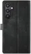 CaseMe C30 Samsung Galaxy S24 Hoesje Pasjeshouder Book Case Zwart afbeelding 18