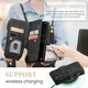 CaseMe C30 Samsung Galaxy S24 Hoesje Pasjeshouder Book Case Zwart afbeelding 4