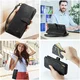 CaseMe C30 Samsung Galaxy S24 Hoesje Pasjeshouder Book Case Zwart afbeelding 8