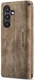 CaseMe C30 Samsung Galaxy S24 Hoesje Pasjeshouder Book Case Bruin afbeelding 16