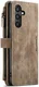 CaseMe C30 Samsung Galaxy S24 Hoesje Pasjeshouder Book Case Bruin afbeelding 17