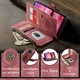 CaseMe C30 Samsung Galaxy S24 Hoesje Pasjeshouder Book Case Rood afbeelding 12