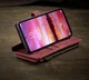 CaseMe C30 Samsung Galaxy S24 Hoesje Pasjeshouder Book Case Rood afbeelding 15