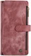 CaseMe C30 Samsung Galaxy S24 Hoesje Pasjeshouder Book Case Rood afbeelding 19