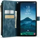 CaseMe C30 Samsung Galaxy S24 Hoesje Pasjeshouder Book Case Blauw afbeelding 2