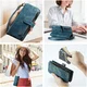 CaseMe C30 Samsung Galaxy S24 Hoesje Pasjeshouder Book Case Blauw afbeelding 8