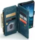CaseMe C30 Samsung Galaxy S24 Hoesje Pasjeshouder Book Case Blauw afbeelding 10