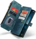 CaseMe C30 Samsung Galaxy S24 Hoesje Pasjeshouder Book Case Blauw afbeelding 14