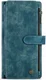 CaseMe C30 Samsung Galaxy S24 Hoesje Pasjeshouder Book Case Blauw afbeelding 18