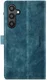 CaseMe C30 Samsung Galaxy S24 Hoesje Pasjeshouder Book Case Blauw afbeelding 19