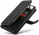 CaseMe C30 Samsung Galaxy S24 Plus Hoesje Pasjeshouder Book Case Zwart afbeelding 11