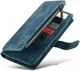 CaseMe C30 Samsung Galaxy S24 Plus Hoesje Pasjeshouder Book Case Blauw afbeelding 11