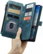 CaseMe C30 Samsung Galaxy S24 Plus Hoesje Pasjeshouder Book Case Blauw afbeelding 12