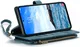 CaseMe C30 Samsung Galaxy S24 Plus Hoesje Pasjeshouder Book Case Blauw afbeelding 17