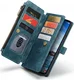 CaseMe C30 Samsung Galaxy S24 Plus Hoesje Pasjeshouder Book Case Blauw afbeelding 19