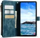 CaseMe C30 Samsung Galaxy S24 Plus Hoesje Pasjeshouder Book Case Blauw afbeelding 2