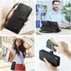 CaseMe C30 Samsung Galaxy S24 Ultra Hoesje Pasjeshouder Zwart afbeelding 10