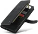 CaseMe C30 Samsung Galaxy S24 Ultra Hoesje Pasjeshouder Zwart afbeelding 11