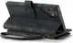 CaseMe C30 Samsung Galaxy S24 Ultra Hoesje Pasjeshouder Zwart afbeelding 18