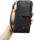 CaseMe C30 Samsung Galaxy S24 Ultra Hoesje Pasjeshouder Zwart afbeelding 20