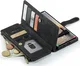 CaseMe C30 Samsung Galaxy S24 Ultra Hoesje Pasjeshouder Zwart afbeelding 8