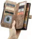 CaseMe C30 Samsung Galaxy S24 Ultra Hoesje Pasjeshouder Bruin afbeelding 12