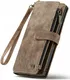 CaseMe C30 Samsung Galaxy S24 Ultra Hoesje Pasjeshouder Bruin afbeelding 13